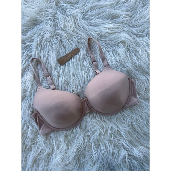 Skims Fits Everybody T-shirt Bra Mica Size 40C - Picture 3 of 9